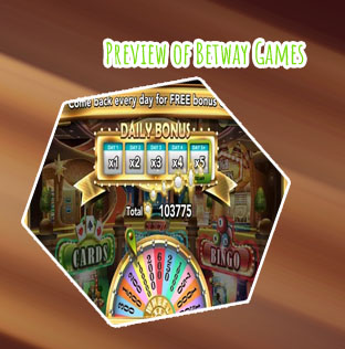Best betway slots game