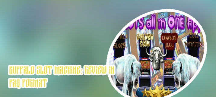 Best buffalo slot machine