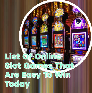 Easiest slot games to win