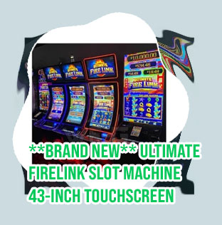 Fire link slot machine for sale
