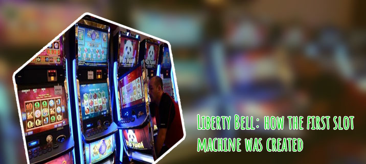First slot machine