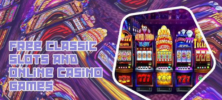 Free old slot machine games
