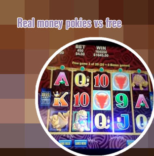 Free pokies real money