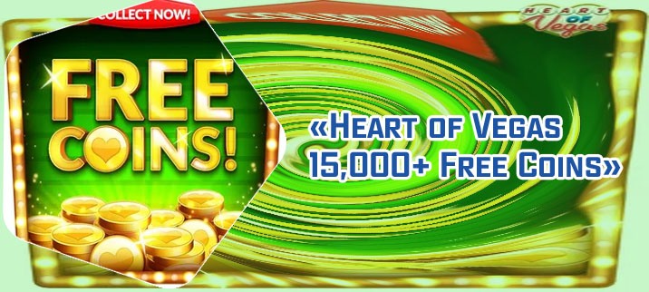 Heart of vegas free slots