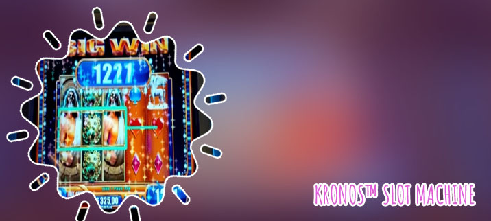 Kronos slot machine