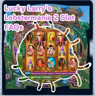 Larry the lobster slot machine