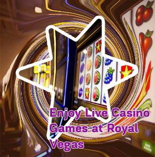 Live casino slot games
