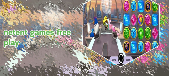 Netent free slots games