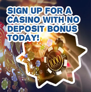No deposit bonuses for real money casinos