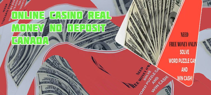 No deposit real money