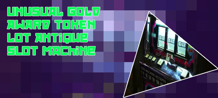 Old slot machines for sale