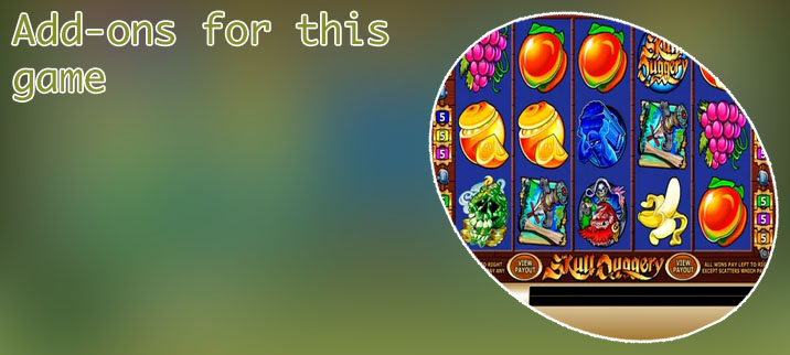 On slots games