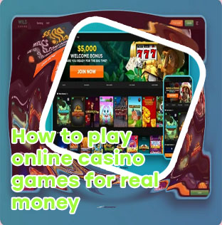 Online casino slots real cash