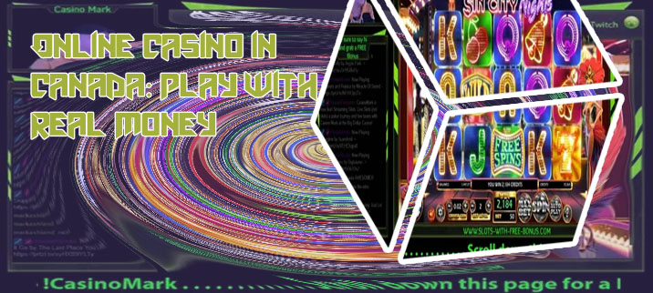 Online real money casino no deposit bonus for players from Canada