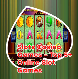Play casino slot games for real money