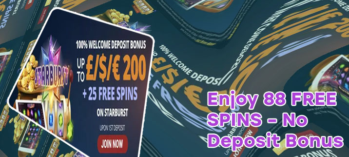 Real casino free spins