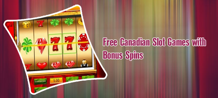 Slot machine with bonus