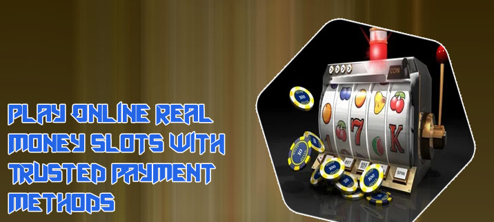 Slot machines that pay real money online
