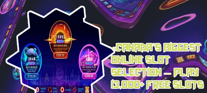 Slots bonus buys Canada