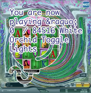 White orchid slot play for free